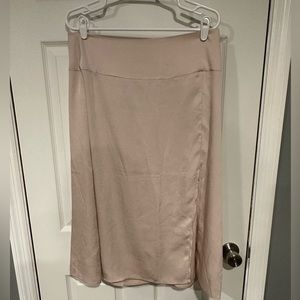 ❤️ Express High Rise Midi Skirt